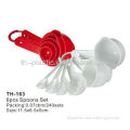 plastic measuring spoon